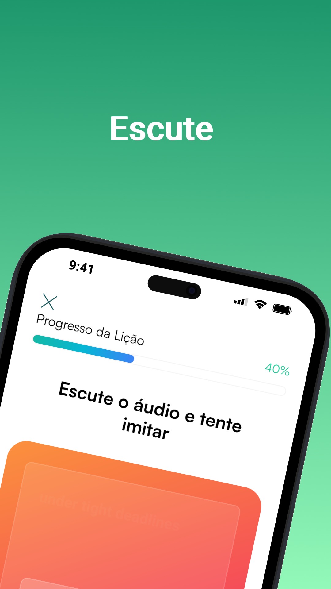 Escute